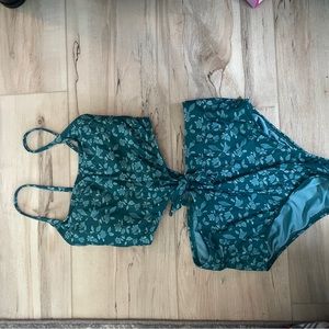 Tie Knot One Piece Bathing Suit